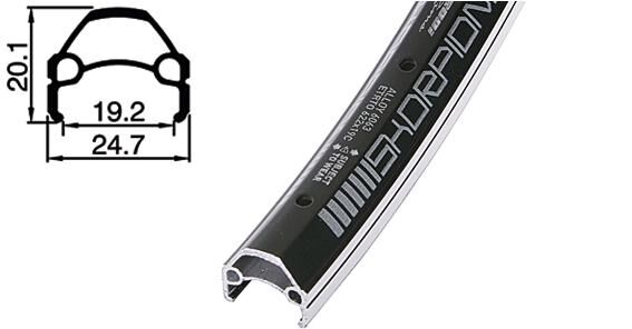 Rodi Radsport Rodi Felge Skorpion Rodi Felgen Scorpion 19-622 SW 32l