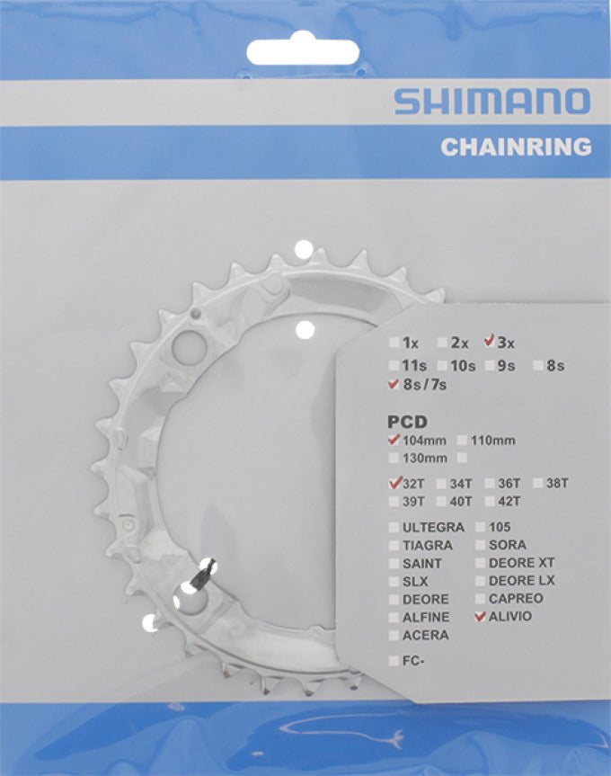 Shimano Chain Top Alivio Y1GM98020 104 mm FCM415 ZLV 32T