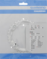 Łańcuch Shimano Top Alivio Y1GM98020 104 mm FCM415 ZLV 32T