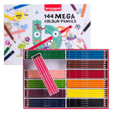 Bruynzeel Mega-Buntstiftset, 12x12 Farben