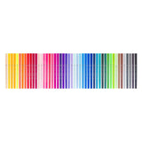 Bruynzeel Creatives Fineliner-Pinselstift-Set, 48 Farben