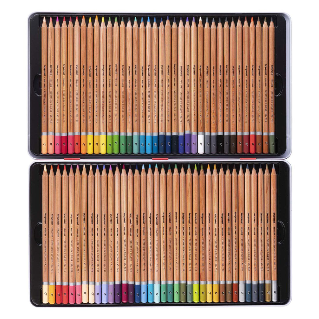 Bruynzeel Expression Buntstifte Dose 72