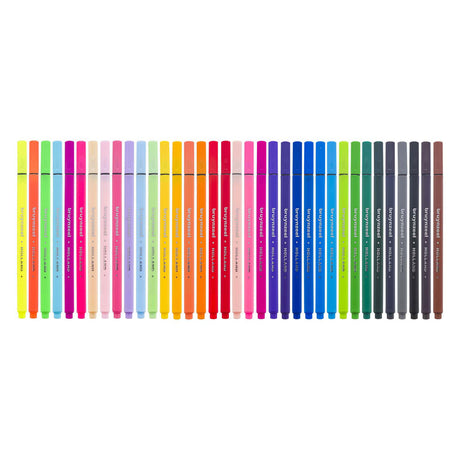 Bruynzeel Fineliner-Set 36 Farben