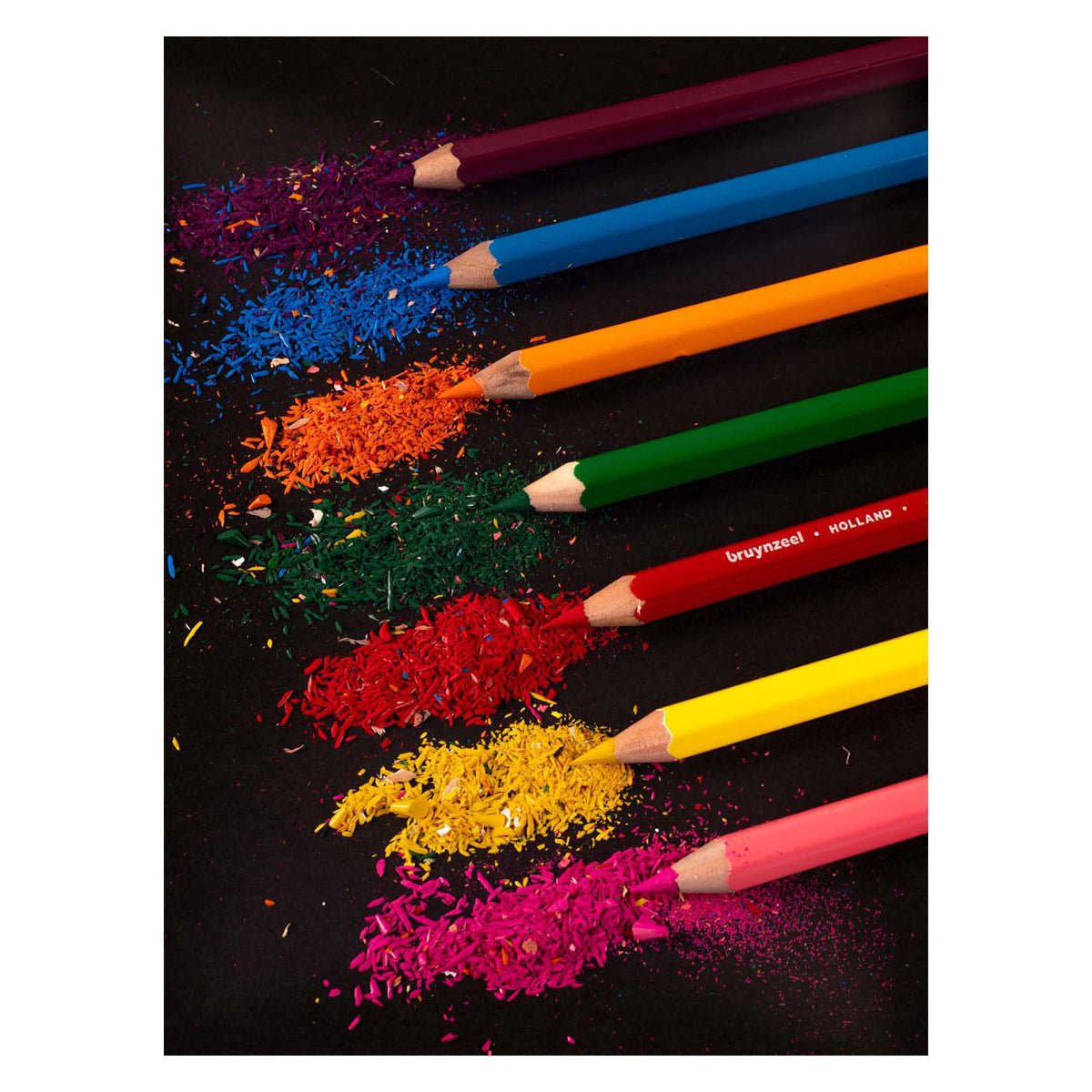 Bruynzeel Mega-Buntstifte Dose mit 48 Farben