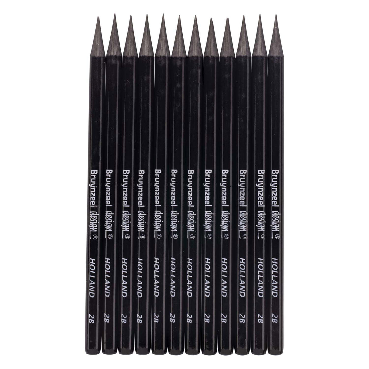 Bruynzeel Design Graphitmarker 2b - 12 Stk.