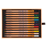 Bruynzeel Farbbox mit 12 Buntstiften