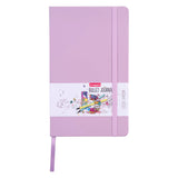 Bruynzeel Bullet Journal lila, 13x21cm, 140 g m 64 Blatt
