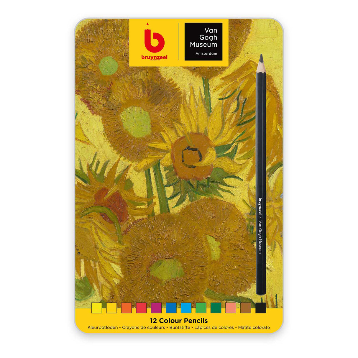 Bruynzeel Xvan Gogh Museum Buntstifte