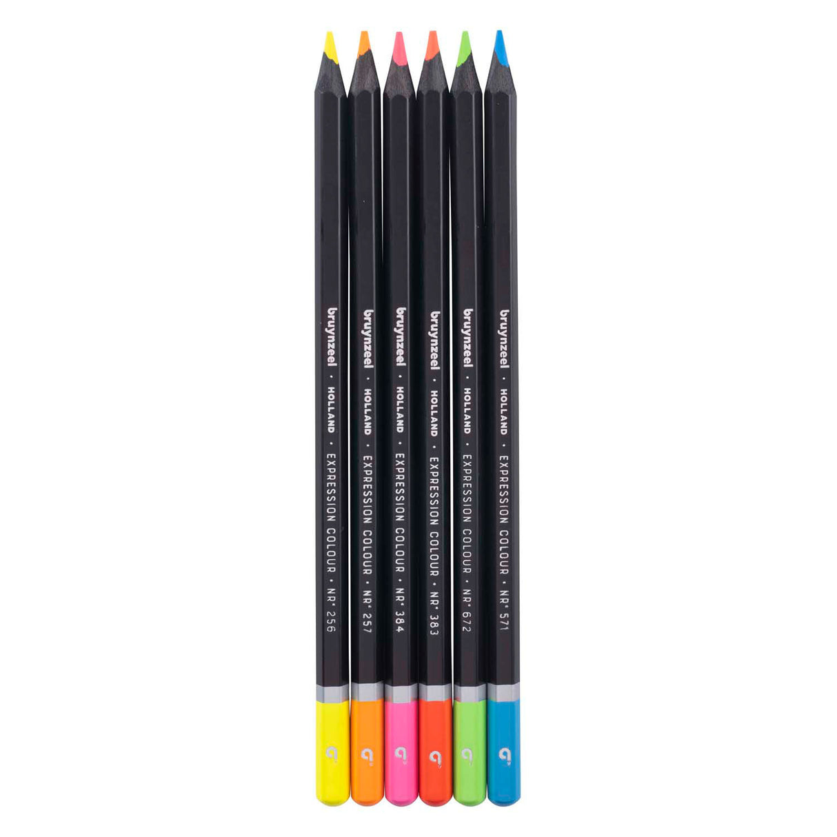 Bruynzeel Expression Buntstifte Neontöne Dose 6