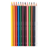 Bruynzeel Dreifach-Buntstifte-Set 12