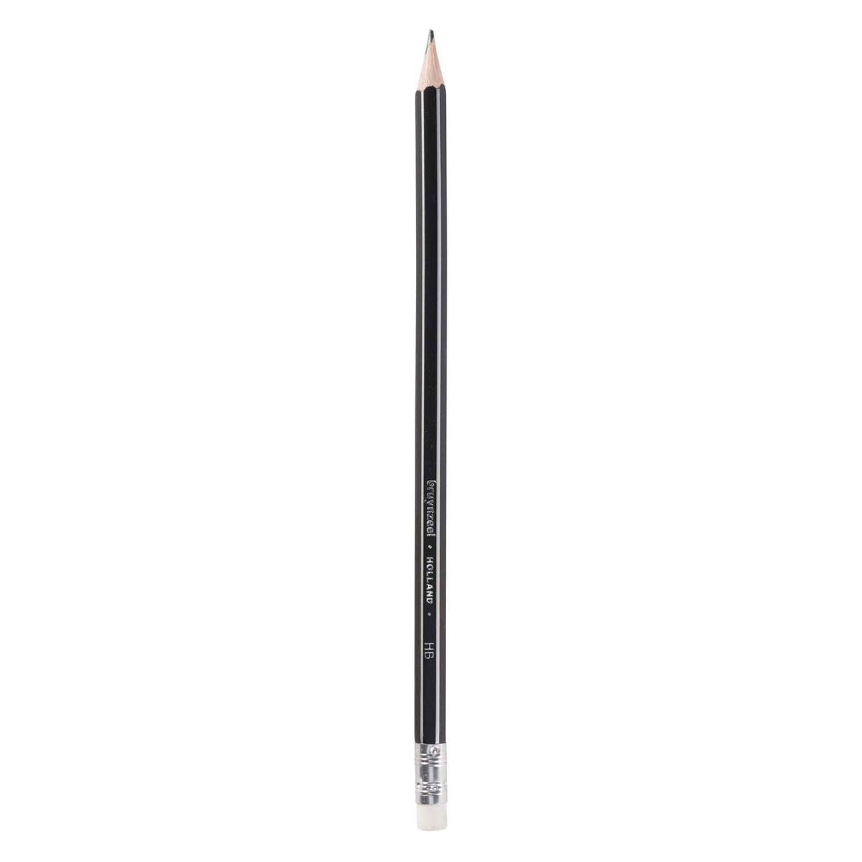 Bruynzeel Teens HB Graphitstift mit Radierspitze, Set 12