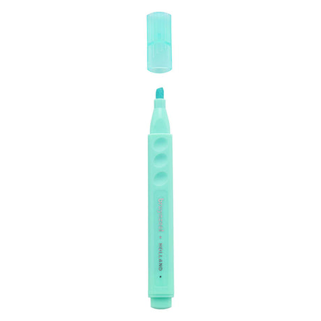 Bruynzeel Textmarker-Set Pastell 4 Farben