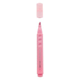 Bruynzeel Textmarker-Set Pastell 4 Farben