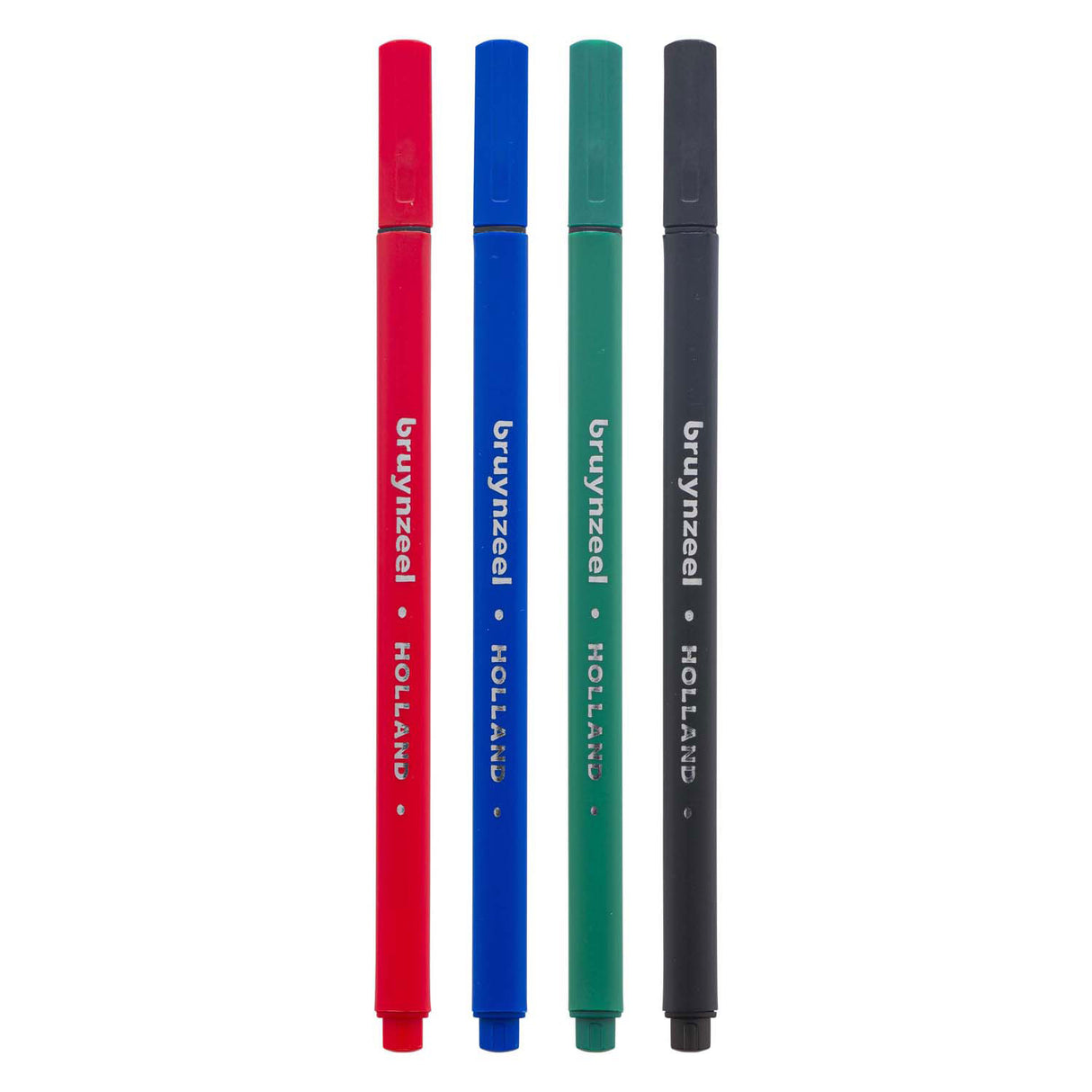 Bruynzeel Fineliner-Set 4 Farben