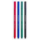 Bruynzeel Fineliner-Set 4 Farben