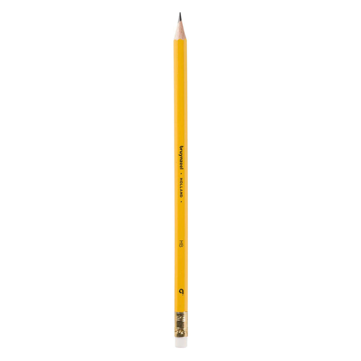Bruynzeel HB-Graphitstift mit Radiergummi