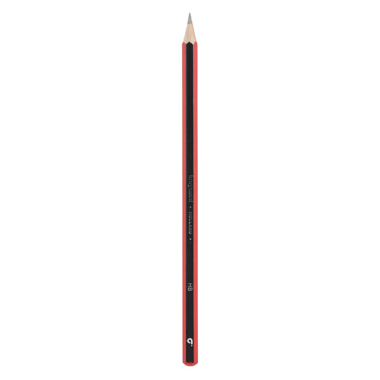 Bruynzeel HB Graphitstift schwarz rot