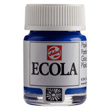 Bruynzeel Ecola Gouachefarbe, Flasche 16 ml, Dunkelblau 502