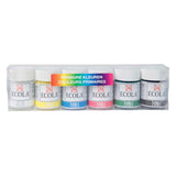 Bruynzeel Ecola Gouachefarben-Set Primärfarben, 6 x 16 ml