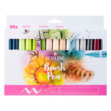 Bruynzeel Ecoline Pinselstift-Set zusätzlich, 30 Farben