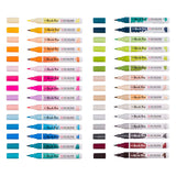 Bruynzeel Ecoline Pinselstift-Set zusätzlich, 30 Farben