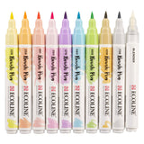 Bruynzeel Ecoline Pinselstift-Set Pastell, 10 Farben