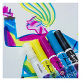 Bruynzeel Ecoline Pinselstift-Set Primär, 5 Farben
