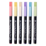 Sakura Koi Malpinselstift-Set Pastell, 6 Farben