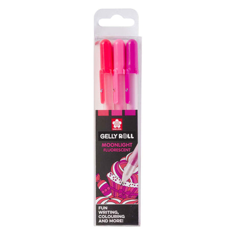Sakura Moonlight Set mit 3 Gelstiften, Süßigkeiten