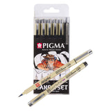 Sakura einzigartige Manga-Sammlung von 6 Pigma Micron