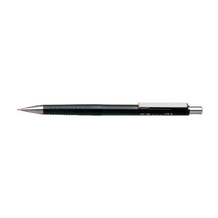 Sakura Druckbleistift 127 – 0,7 mm – Schwarz