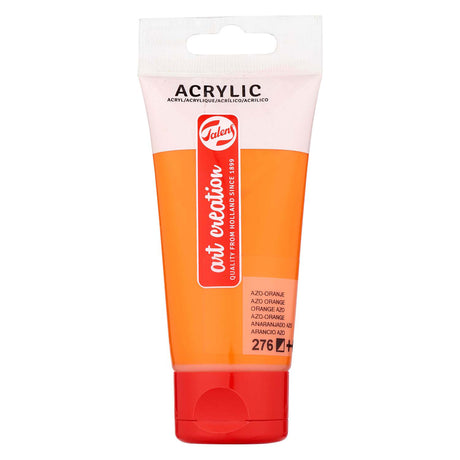 Talens Art Creation Acrylfarbe, Tube 75 ml, Azoorange (276)
