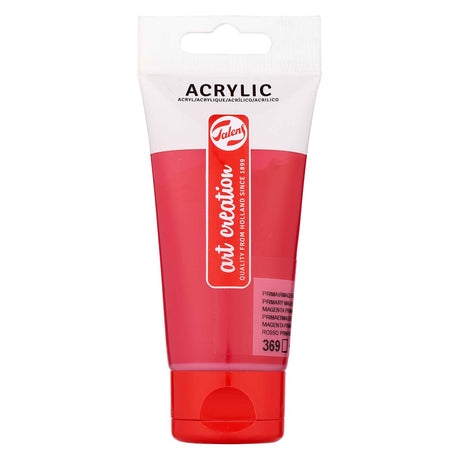 Talens Art Creation Acrylfarbe, Tube 75 ml, Primärmagenta (369)
