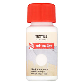 Talens Art Creation Textilflasche 50 ml reinweiß 1001
