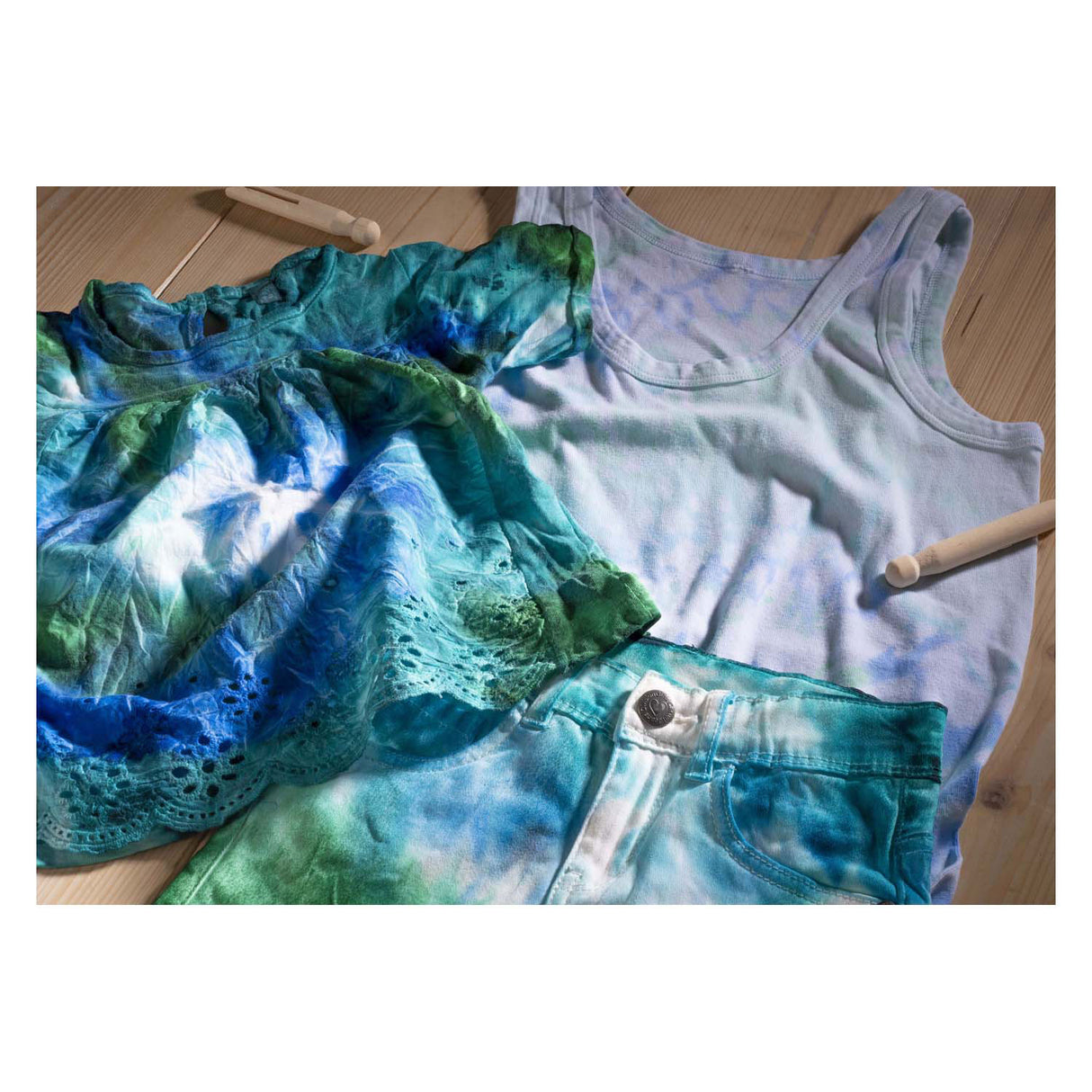 Talens Art Creation Tie-Dye-Set Blau, 3x85ml