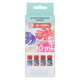 Talens Art creat.glass Porzellan opak 4 x30ml rosa silber