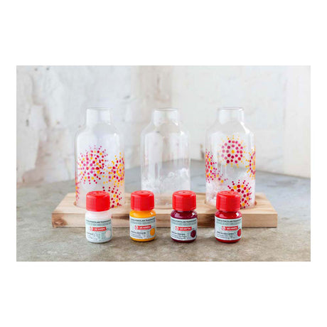 Talens Art Creation Glasporzellan transp. 4x30ml Rosenfrost