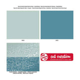 Talens Art Creation Vintage-Set 2 in Blau und Craquelé