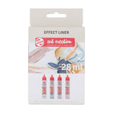 Talens Art Creation Effectliner Set 4x28ml Spezialitäten Pearl