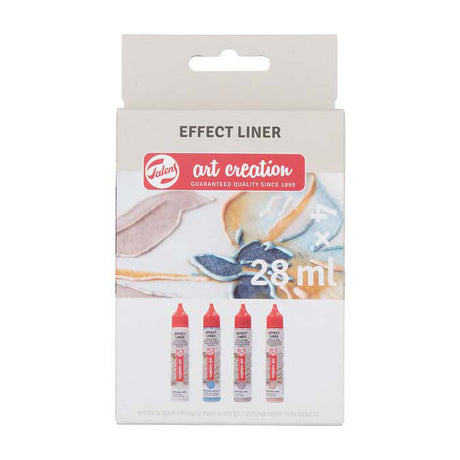 Talens Art Creation Effectliner Set 4x28ml Spezialitäten Pearl