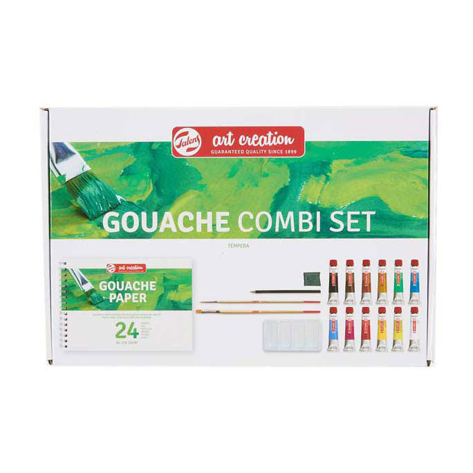 Talens Art Creation Gouache-Kombinationsset 12 x 12 ml