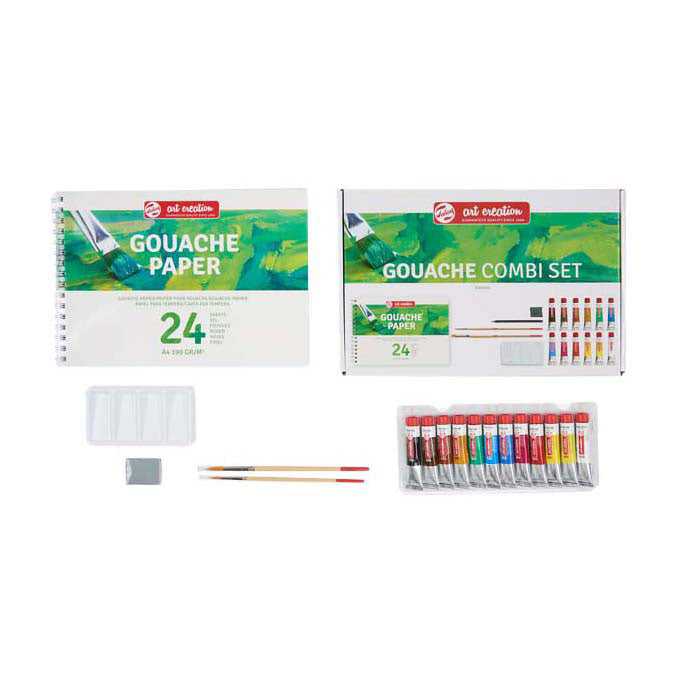 Talens Art Creation Gouache-Kombinationsset 12 x 12 ml