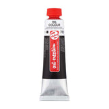 Talens Art Creation Ölfarbe, Tube 40 ml, Elfenbeinschwarz 701