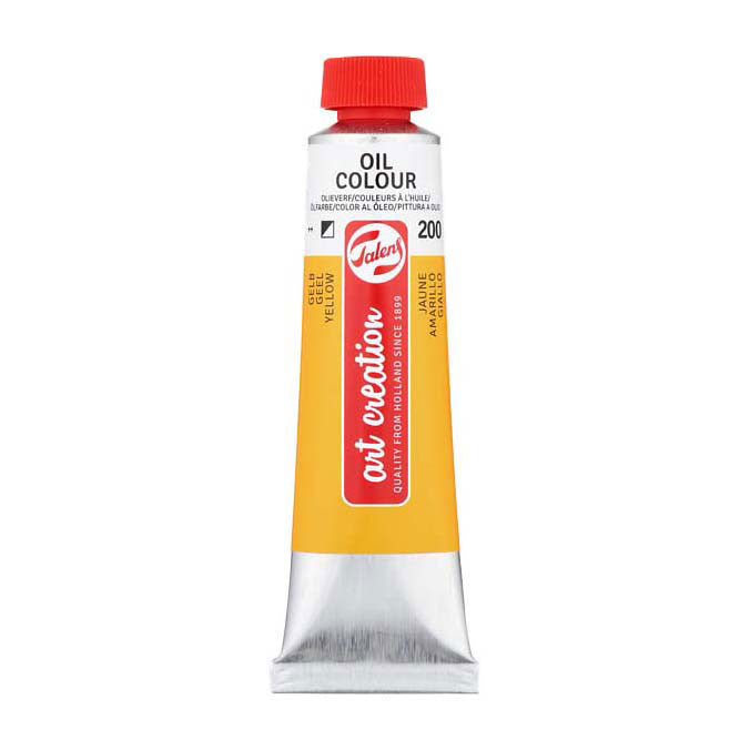 Talens Art Creation Ölfarbe, Tube 40 ml, Gelb 200