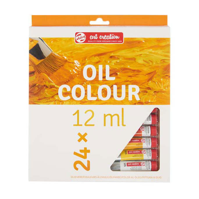 Talens Art Creation Ölfarben-Set, 24 x 12 ml