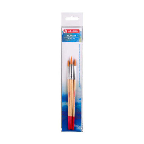 Talens Art Creation Aquarellpinsel-Set V 3 rund – Polyester