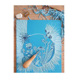 Weiche Linoleumplatte von Talens Art Creation, 23 x 30 cm