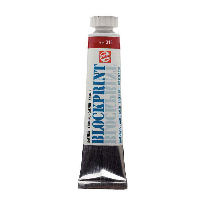 Talens Blockprint Tube 20 ml Karmin 318