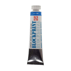 Talens Blockprint-Tube 20 ml Hellblau 501