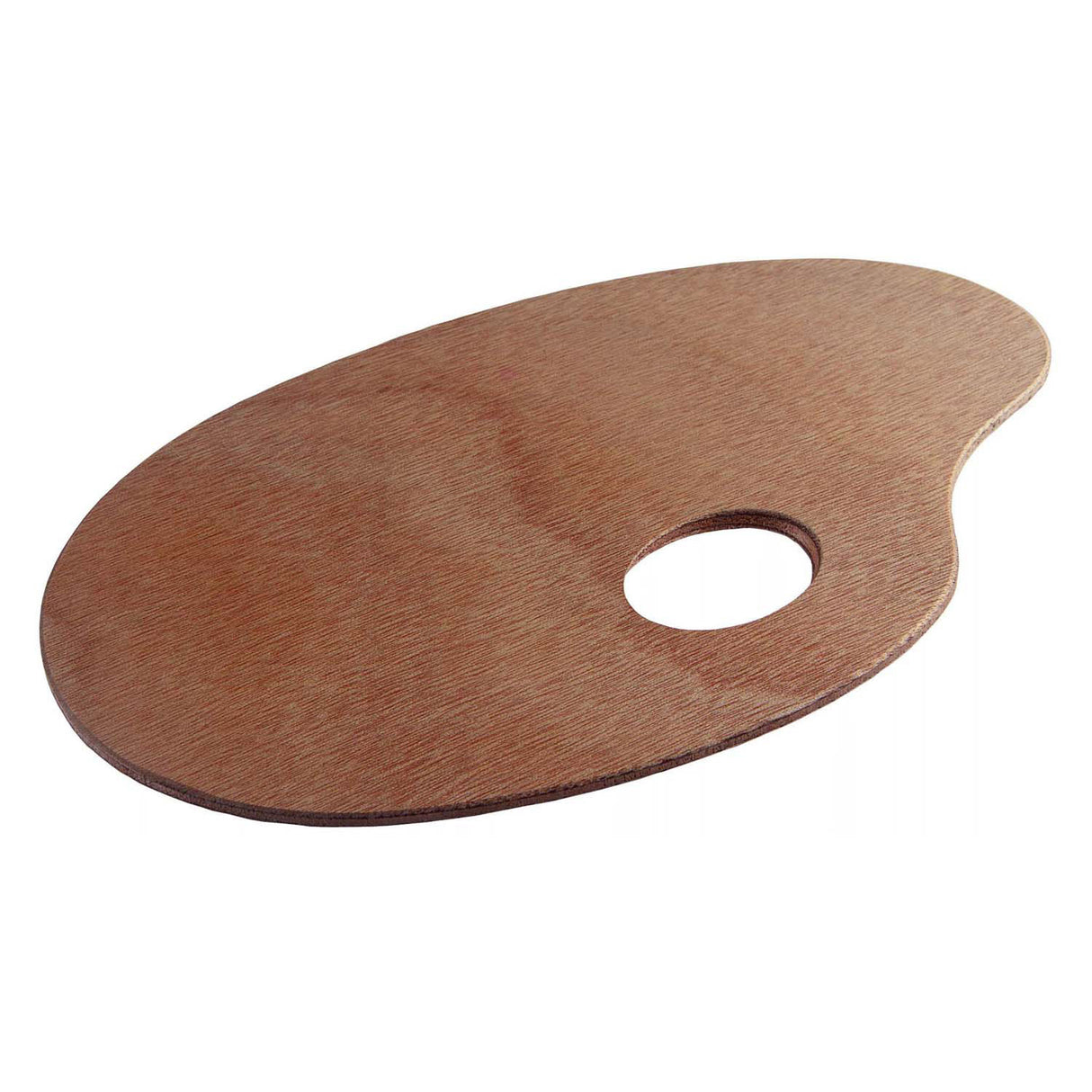 Talens Palette Holz oval 21x30cm